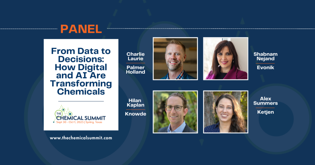 From Data to Decisions: How Digital and AI are Transforming Chemicals